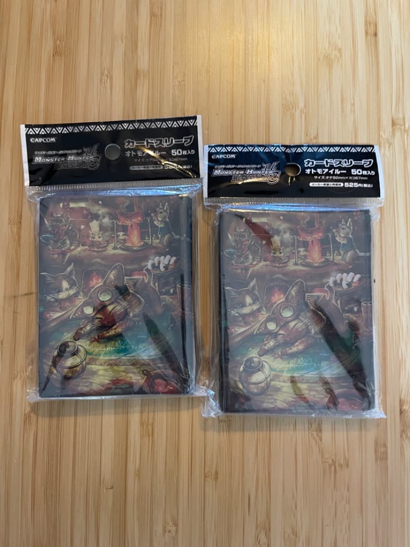 モンスターハンター ハンティングカード スリーブ