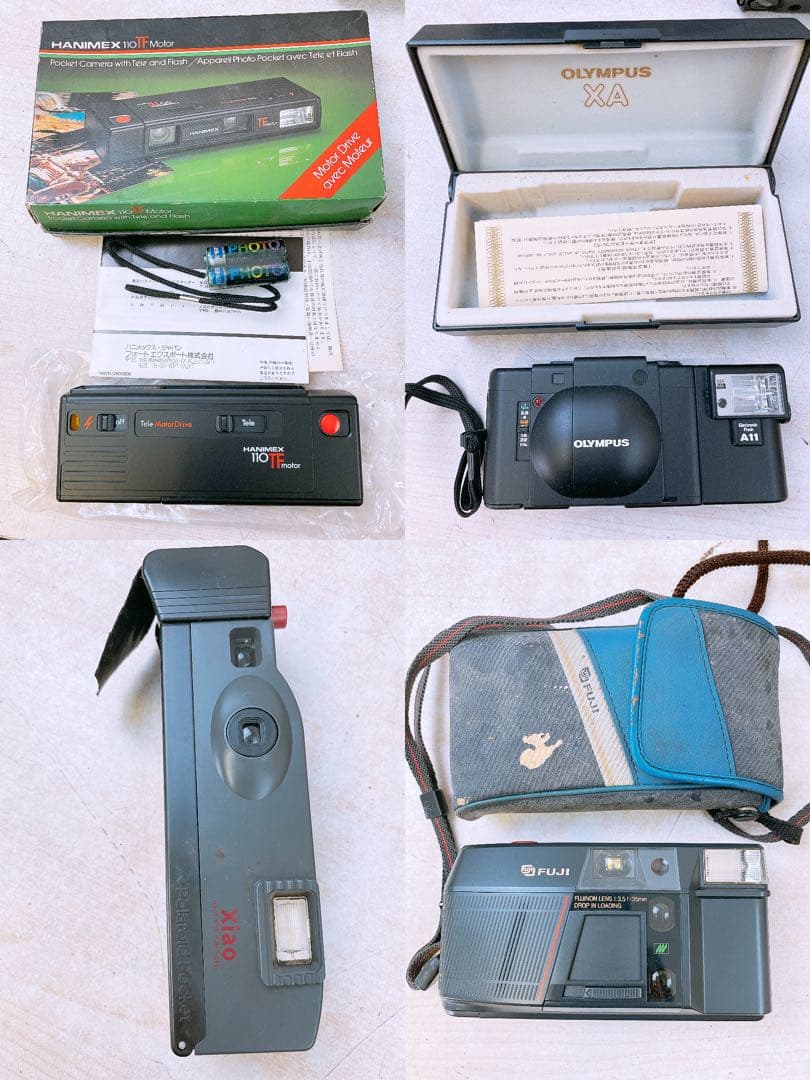 シ*ム様 フィルムカメラ 約8.9kg 19点まとめ 昭和レトロ Konica