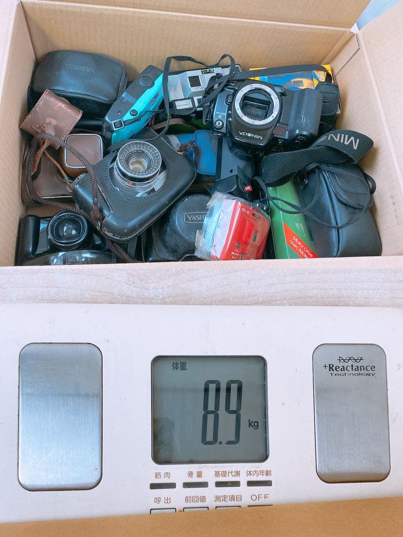 シ*ム様 フィルムカメラ 約8.9kg 19点まとめ 昭和レトロ Konica