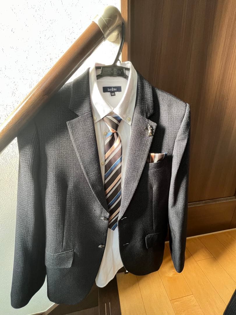EAST BOY 160 スーツ セット 男の子　卒業式