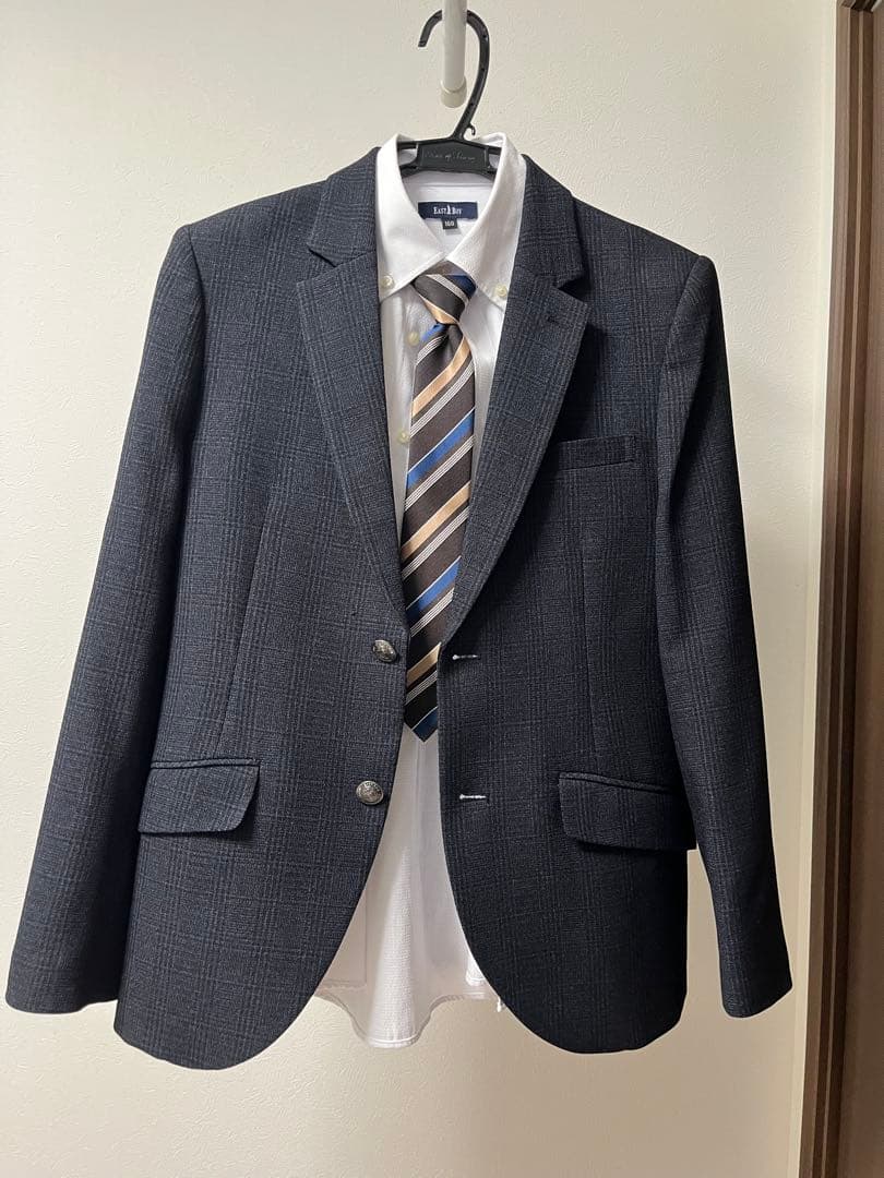 EAST BOY 160 スーツ セット 男の子　卒業式