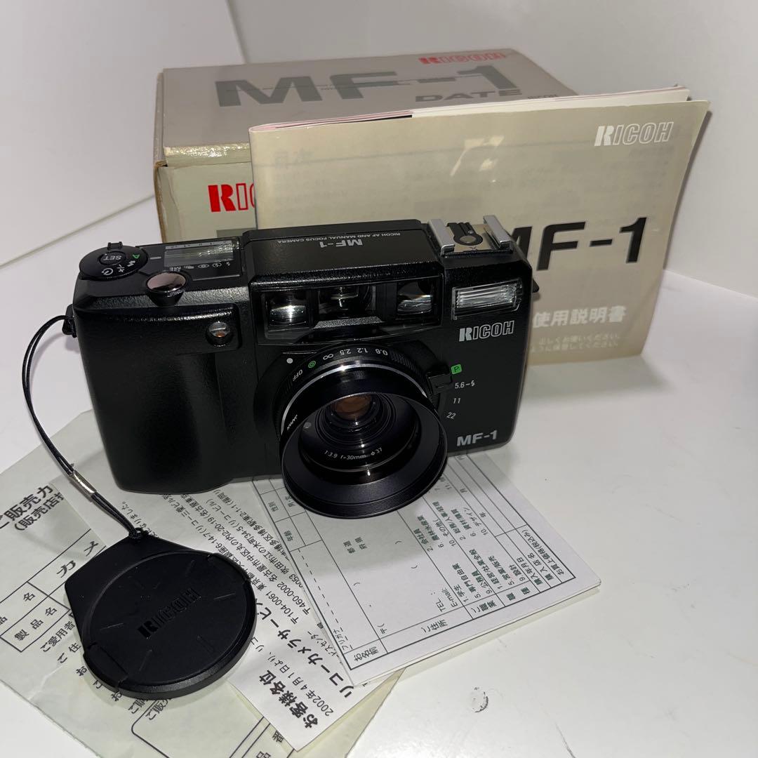 フィルムカメラ RICOH MF-1