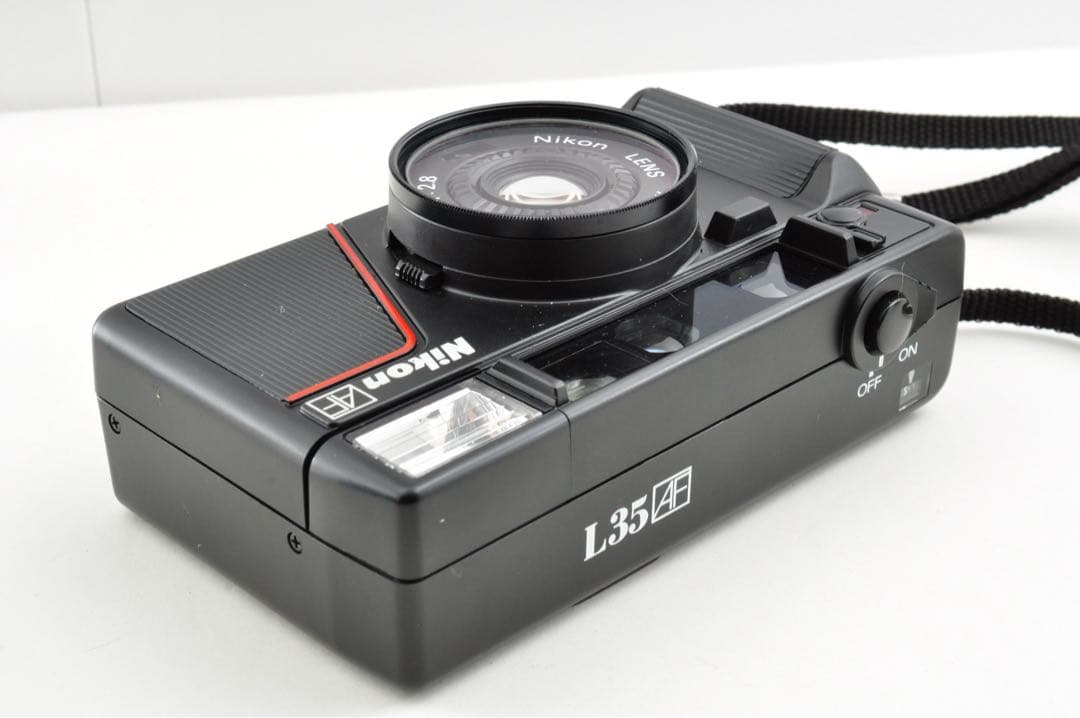 美品⭐︎動作確認済　Nikon ニコン L35AF 初代ピカイチ フィルムカメラ