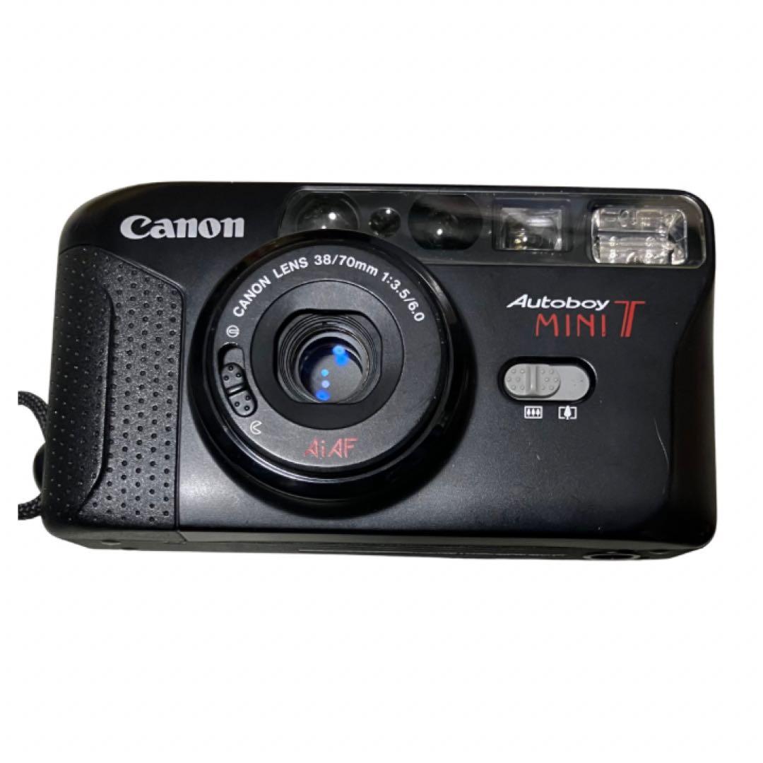 【完動品】Canon キヤノン　Autoboy MINI T フィルムカメラ