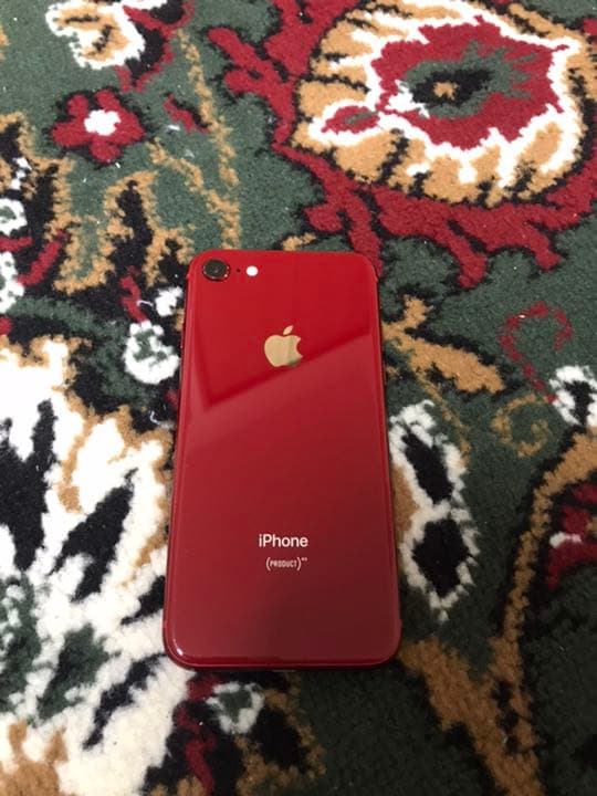 iPhone8 RED 256GB RED SIMフリー