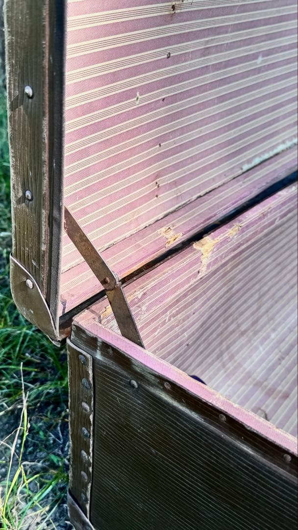 希少 アンティークヴィンテージトランク (大)