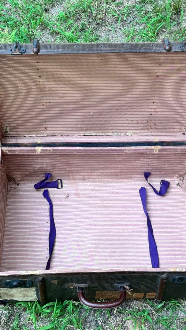 希少 アンティークヴィンテージトランク (大)