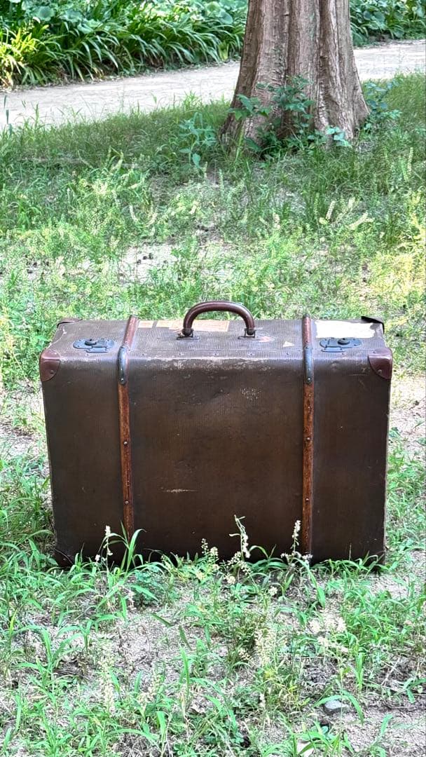 希少 アンティークヴィンテージトランク (大)