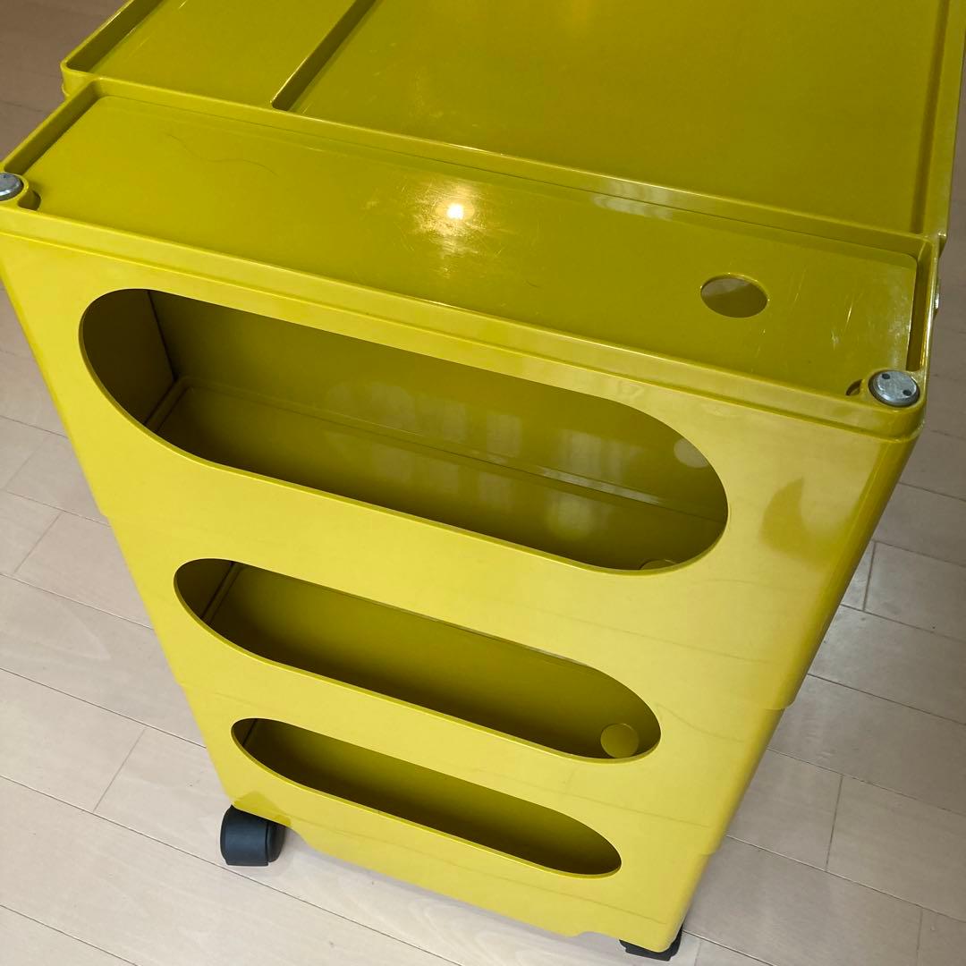 B-LINEボビーワゴン3段5トレイ