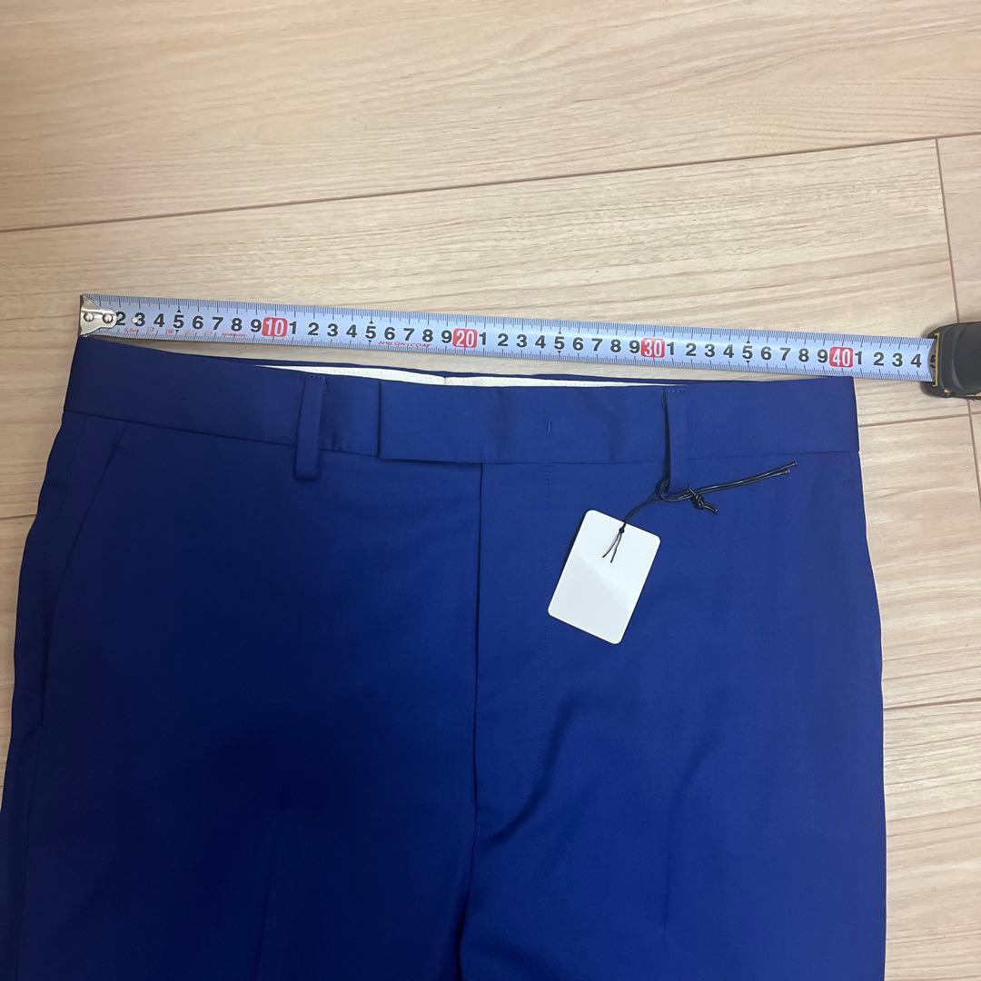 【新品未使用】　ポールスミス　スラックス　Ｌサイズ　ブルー　ネイビー　Paul