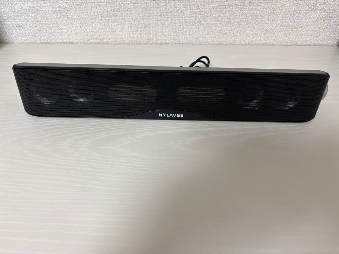 Nylavee コンピュータースピーカー ブラック
