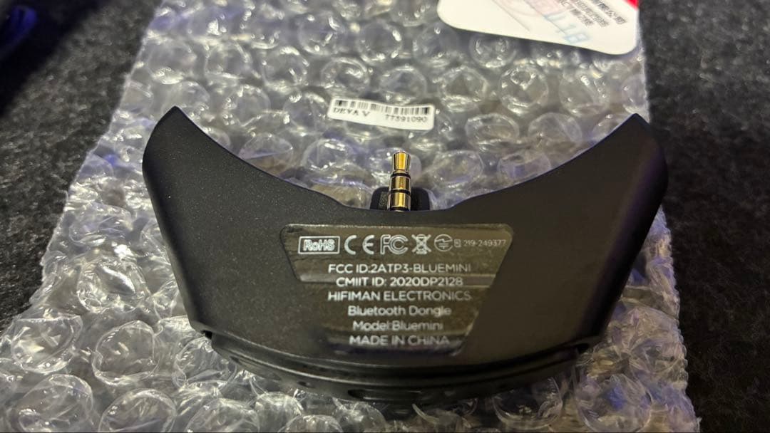 HIFIMAN BlueMINI R2R　Bluetoothアダプター