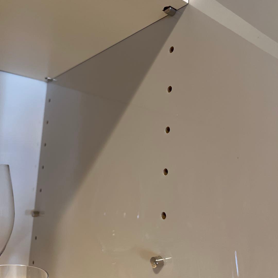 O*M様 パモウナ　キッチンボード　カップボード　食器棚　140 送料込