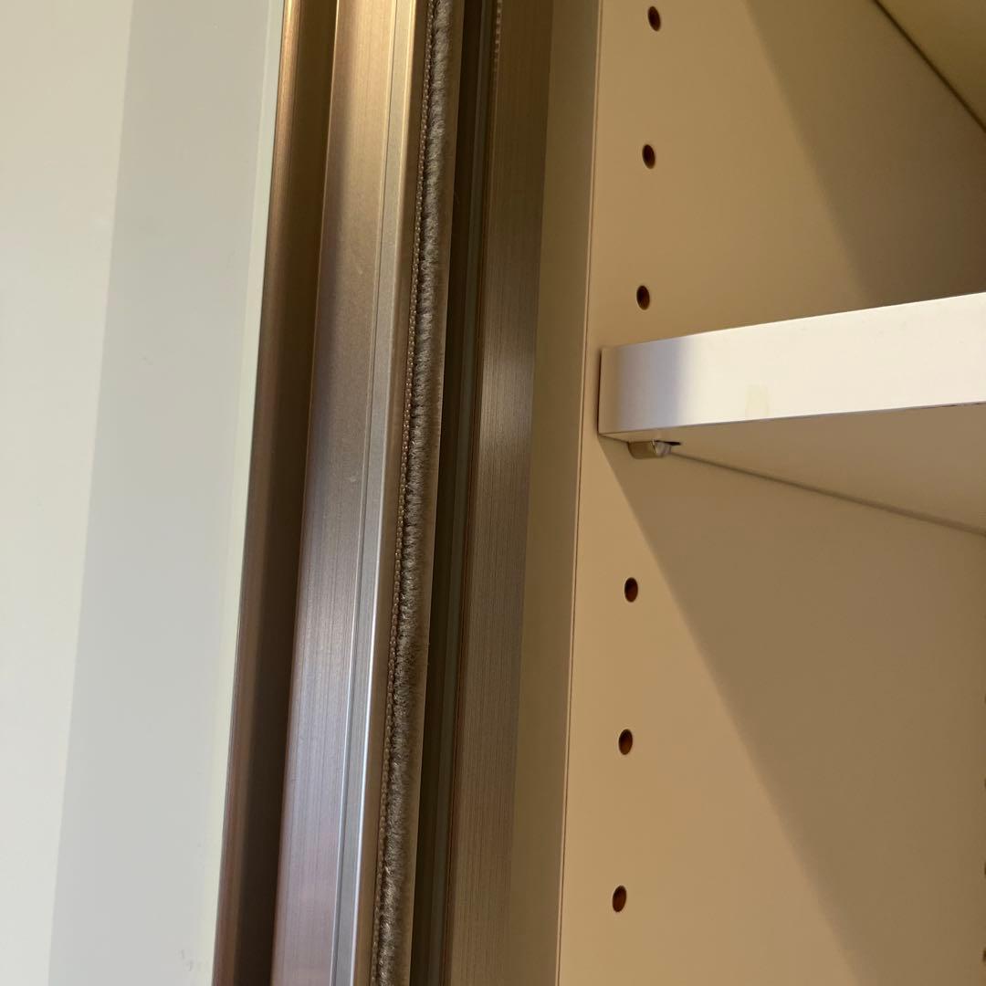 O*M様 パモウナ　キッチンボード　カップボード　食器棚　140 送料込