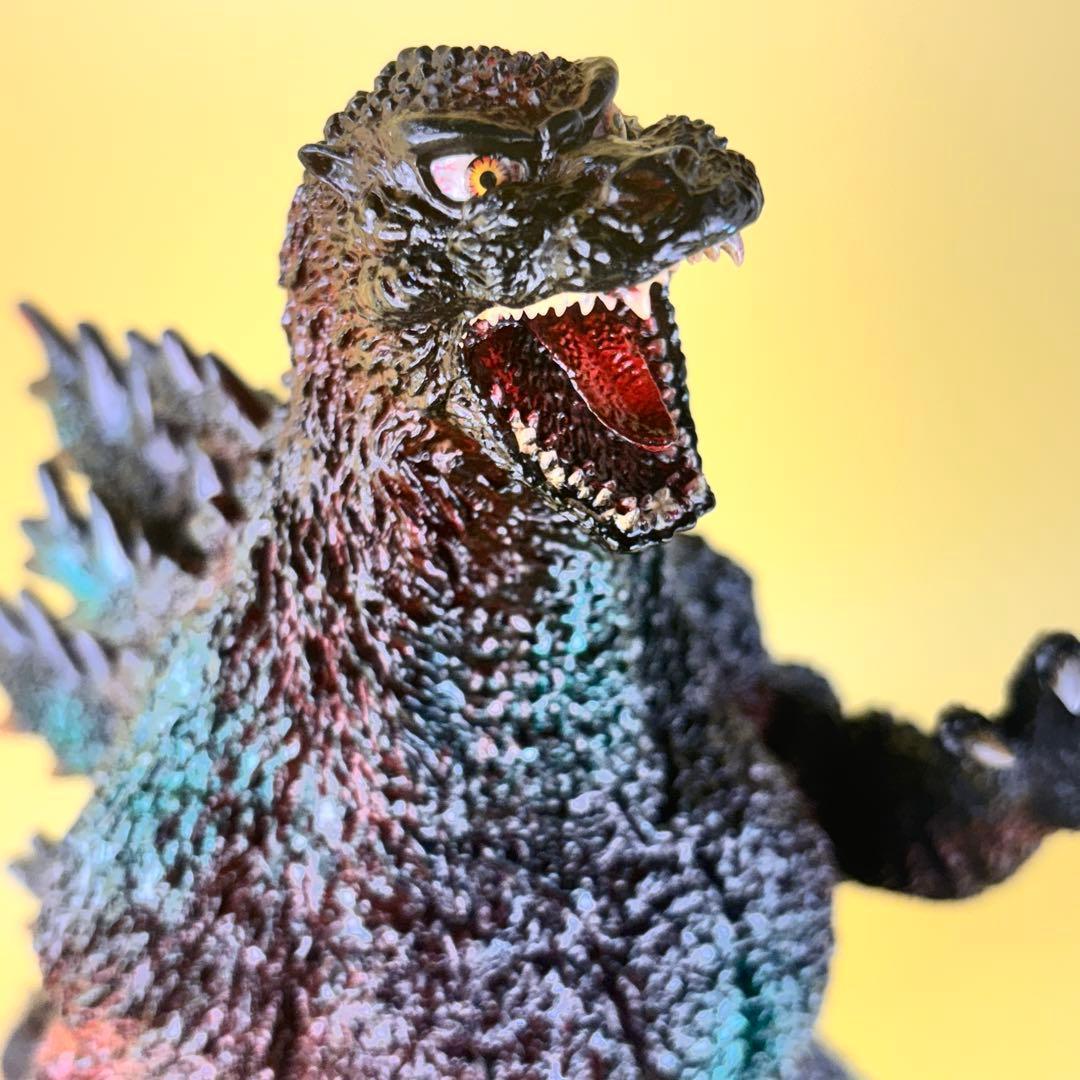 東宝30ｃｍシリーズ ラストシーン ゴジラ グリーンメタ 後藤 彩色所 カスタム