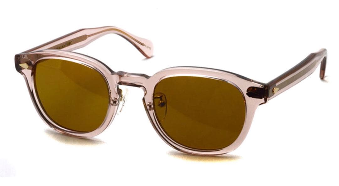 日本限定 モスコット レムトッシュ 49 MOSCOT LEMTOSH ピンク