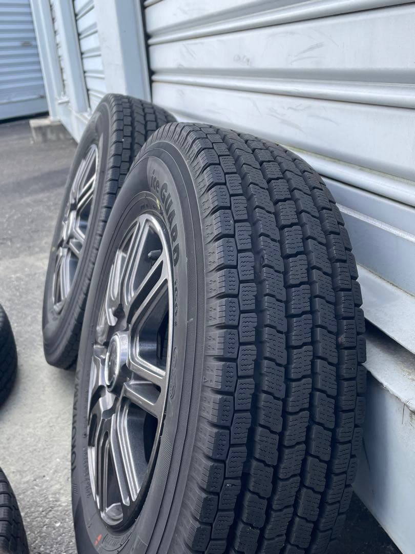 ☆スタッドレスタイヤ　145/80R12 2022年製　4本セット☆