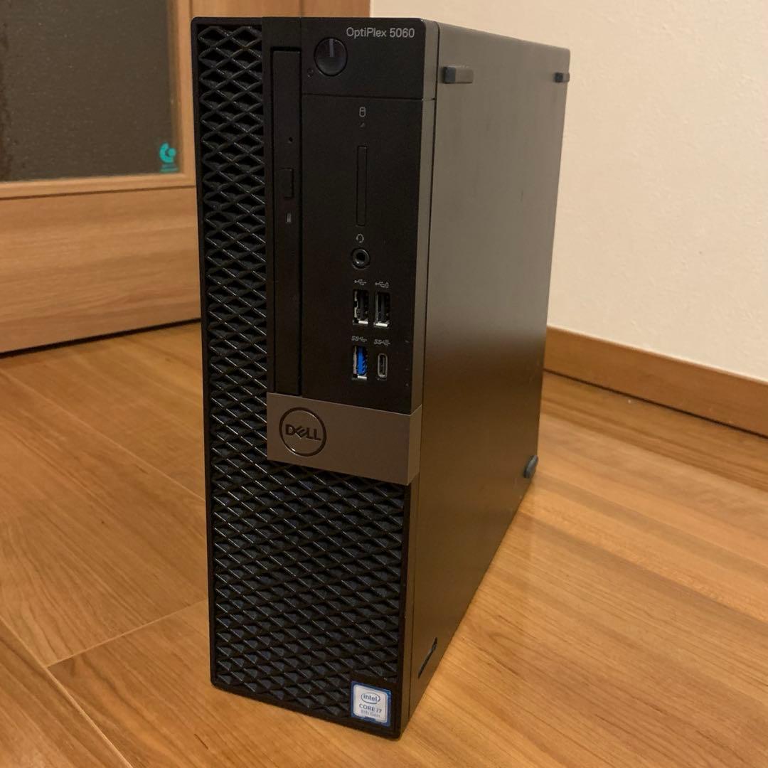 ミニPC DELL OPTIPLEX 5060 SFF 16GB 2TB corei7
