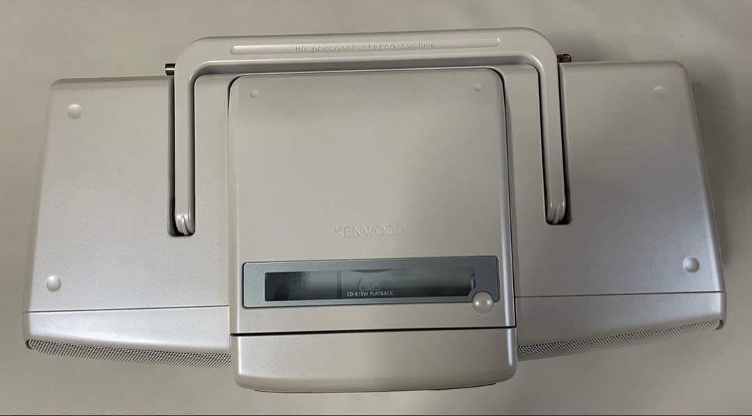 KENWOOD MDX-L1 CD/MD/TUNER コンポ ラジカセ 美品 白