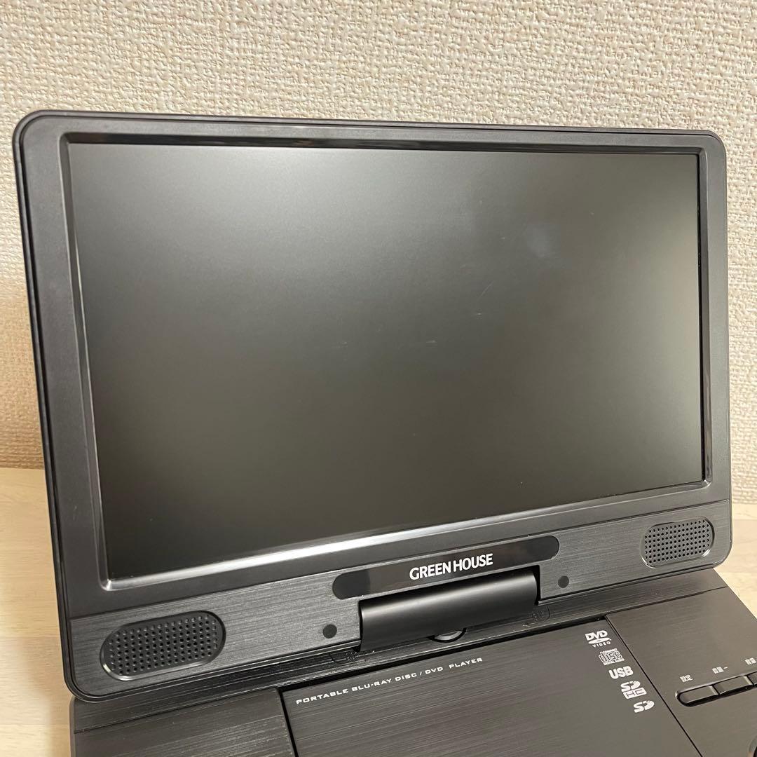 24年製　GH-PBD11B 11N2PBD ポータブル ブルーレイプレーヤー