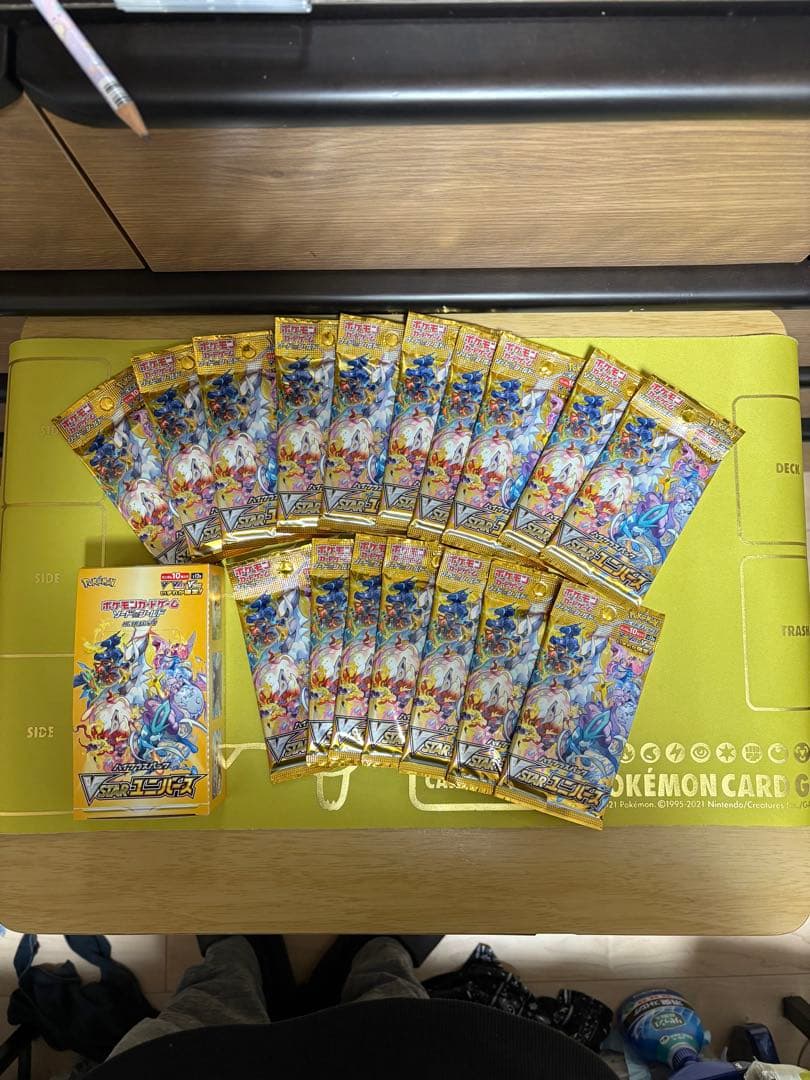ポケモンカードゲーム Vstarユニバース 未開封17パック