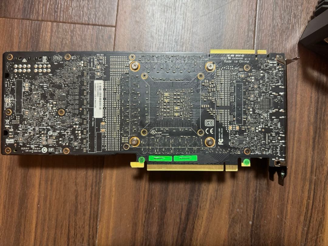 グラフィックボード・グラボ・ビデオカード Nvdia RTX 2080Ti 22GB