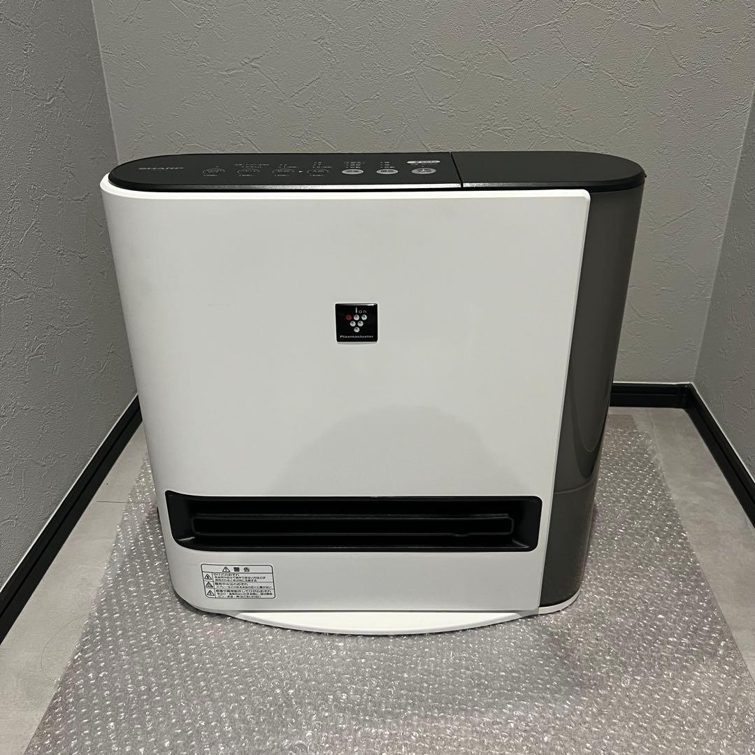 【美品】2021 SHARP 加湿セラミックファンヒーター HX-PK12-W