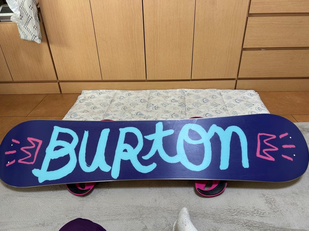 バートン　子ども用スノーボードセット（ブーツ付き）120 超美品