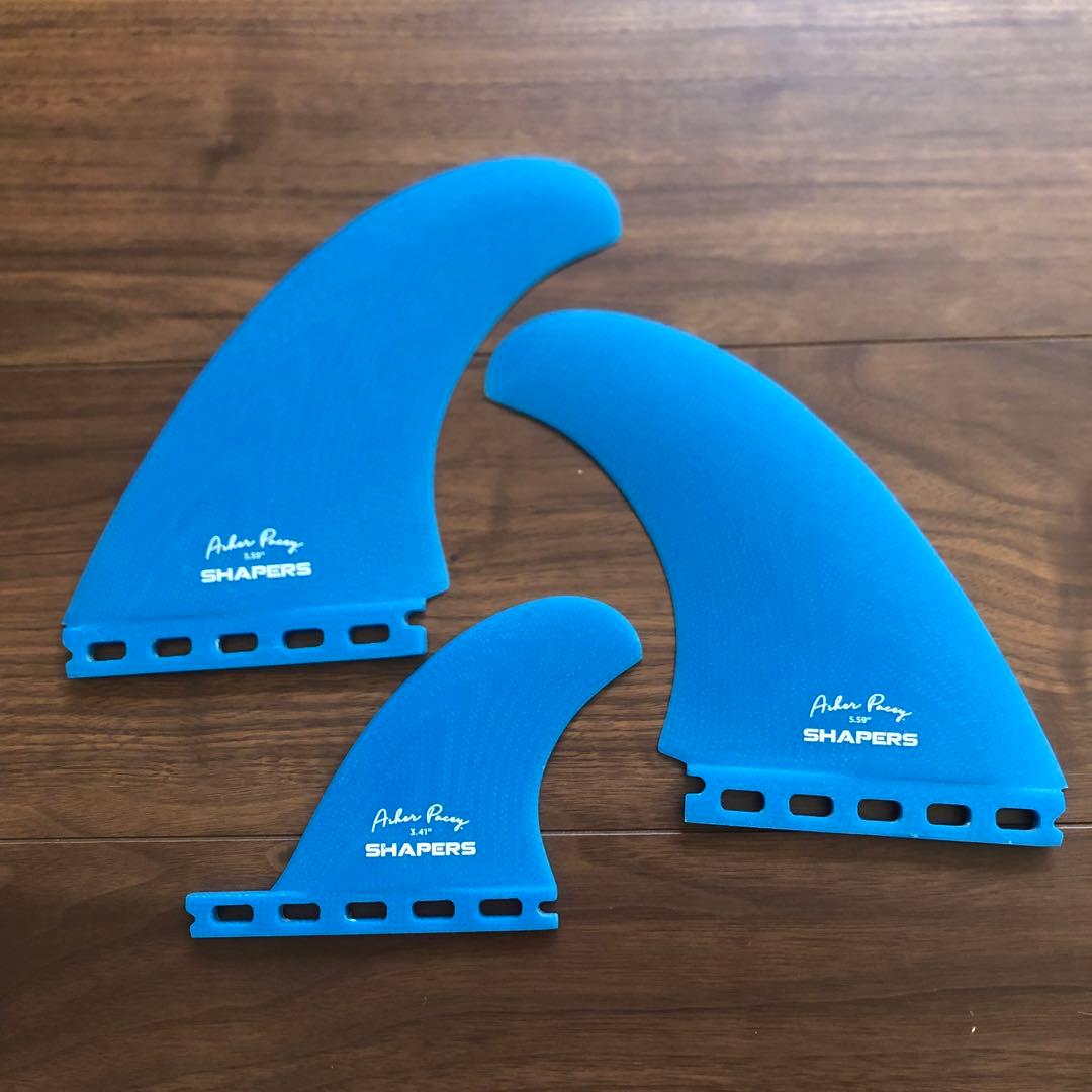 Shapers fins ap 5.59 シェイパーズフィン ツイン album