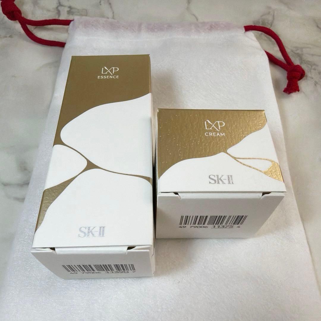 新品未使用未開封　SK-II 金継ぎ　エッセンス30ml　クリーム8g