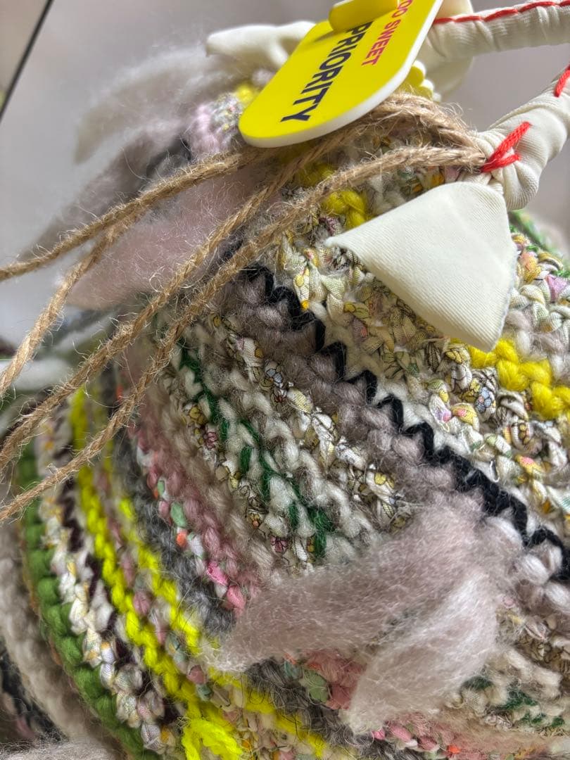 日曜日限定SALE！ブラミンク　マディソンブルー　budカゴバッグ（おまけ付き）