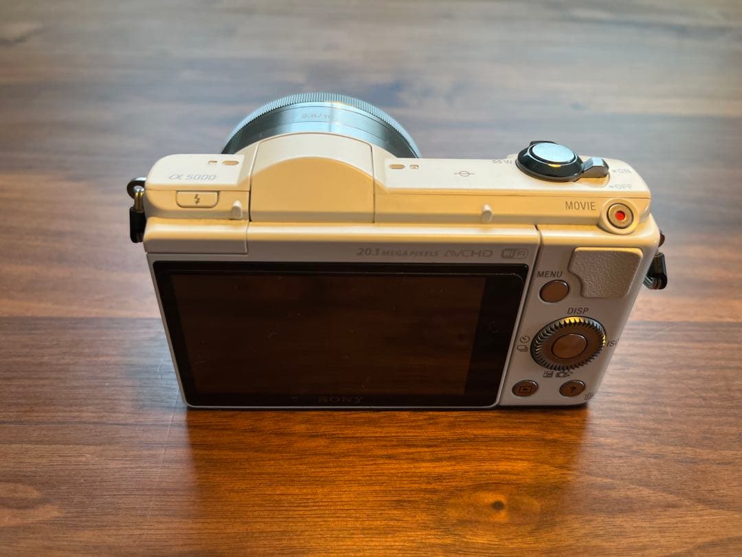 SONY α5000 ミラーレスカメラ 一眼