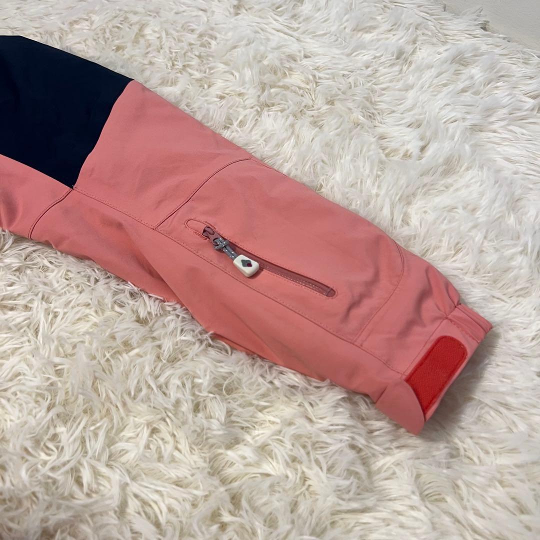 美品　mont-bell モンベル　シャルモパーカ　スノーウェア　登山　スキー