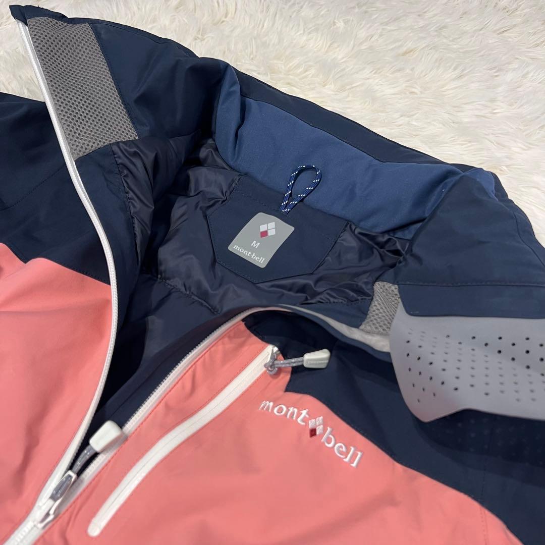 美品　mont-bell モンベル　シャルモパーカ　スノーウェア　登山　スキー