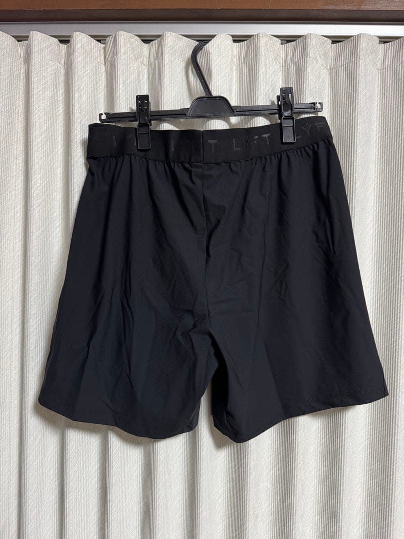 LYFT リフト ブラック ショートパンツ ハーフパンツ 新品 L