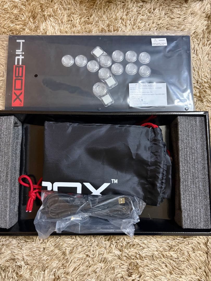 hitBOX ultra レバーレスコントローラー