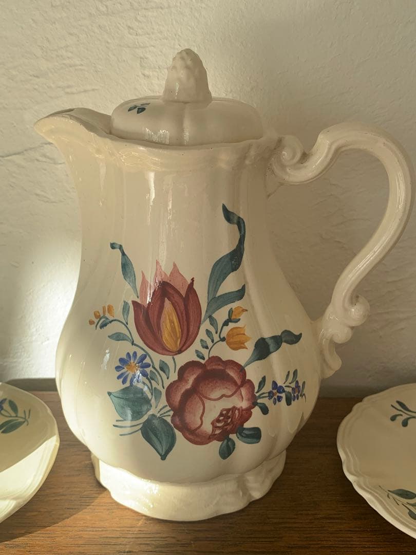 サルグミンヌ　ポット　蚤の市　ブロカント　3点セット