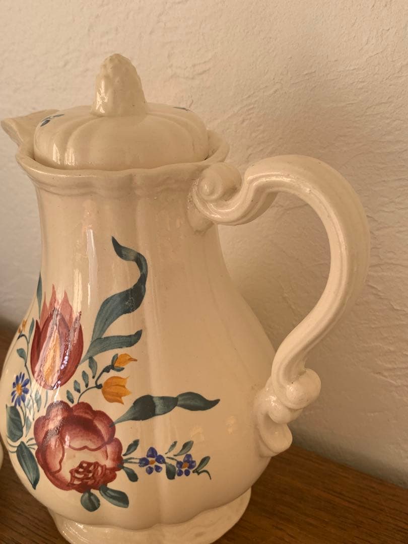 サルグミンヌ　ポット　蚤の市　ブロカント　3点セット