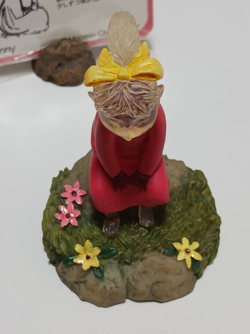 ムーミン　ベネリック　原作コレクションフィギュア　原画コレクション　ニンニ