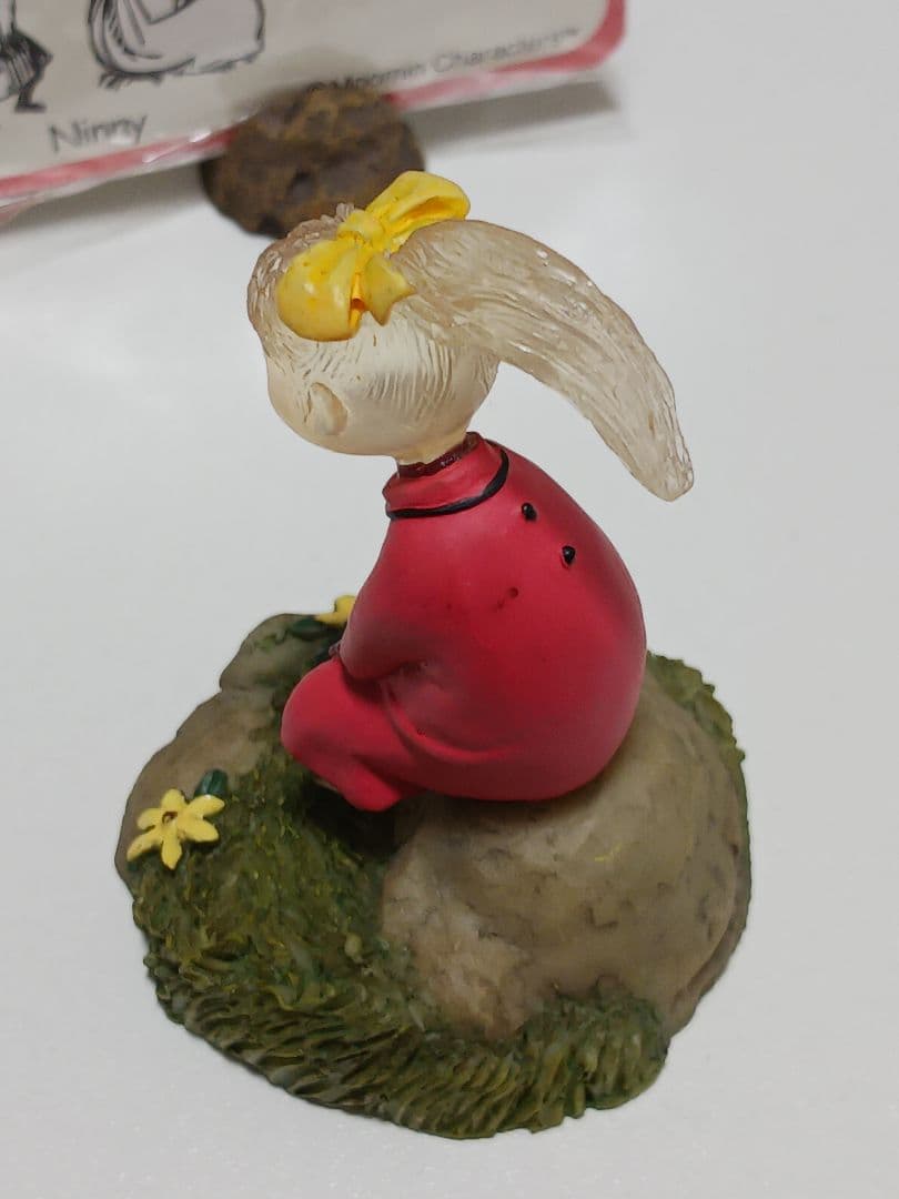 ムーミン　ベネリック　原作コレクションフィギュア　原画コレクション　ニンニ