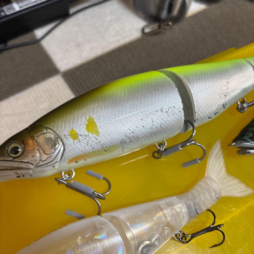 舞*子様 ガンクラフト ジョイクロ ネコソギ ビッグベイトまとめ売り