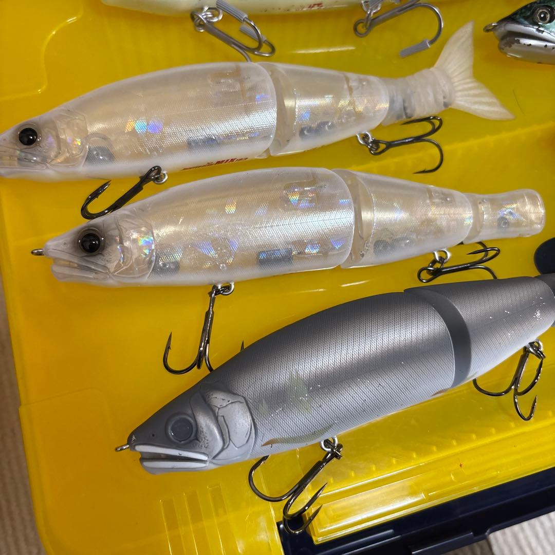 舞*子様 ガンクラフト ジョイクロ ネコソギ ビッグベイトまとめ売り