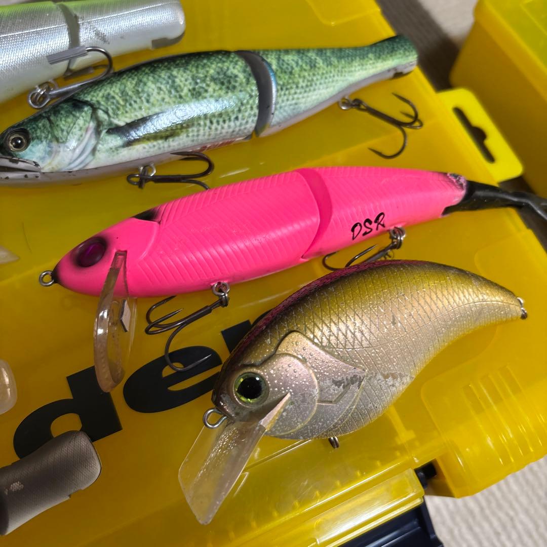 舞*子様 ガンクラフト ジョイクロ ネコソギ ビッグベイトまとめ売り