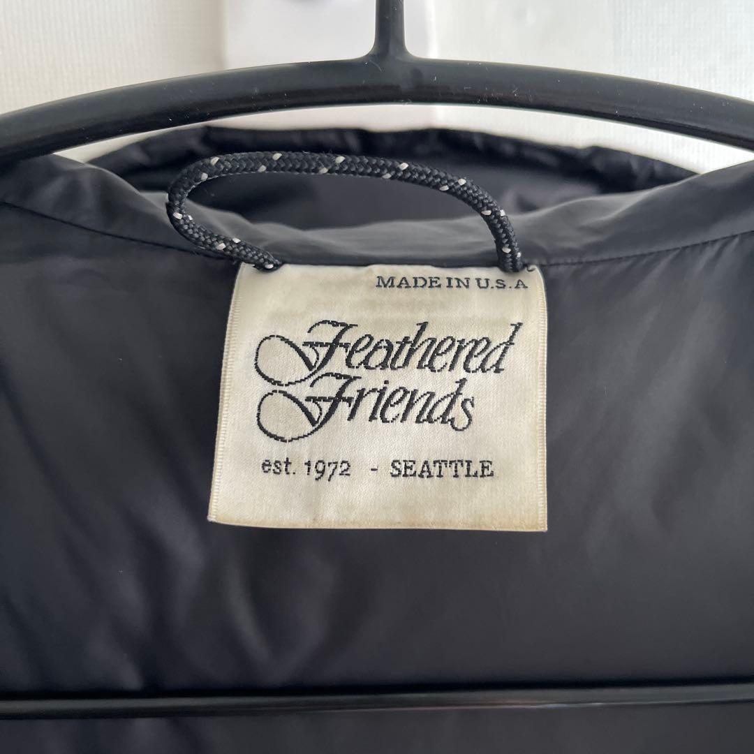 FEATHERED FRIENDS ダウンジャケット