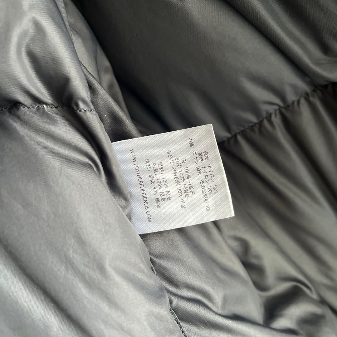 FEATHERED FRIENDS ダウンジャケット