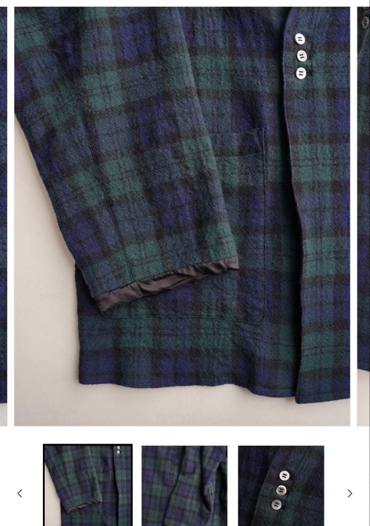 M*e様 barbell object wool coat 25aw