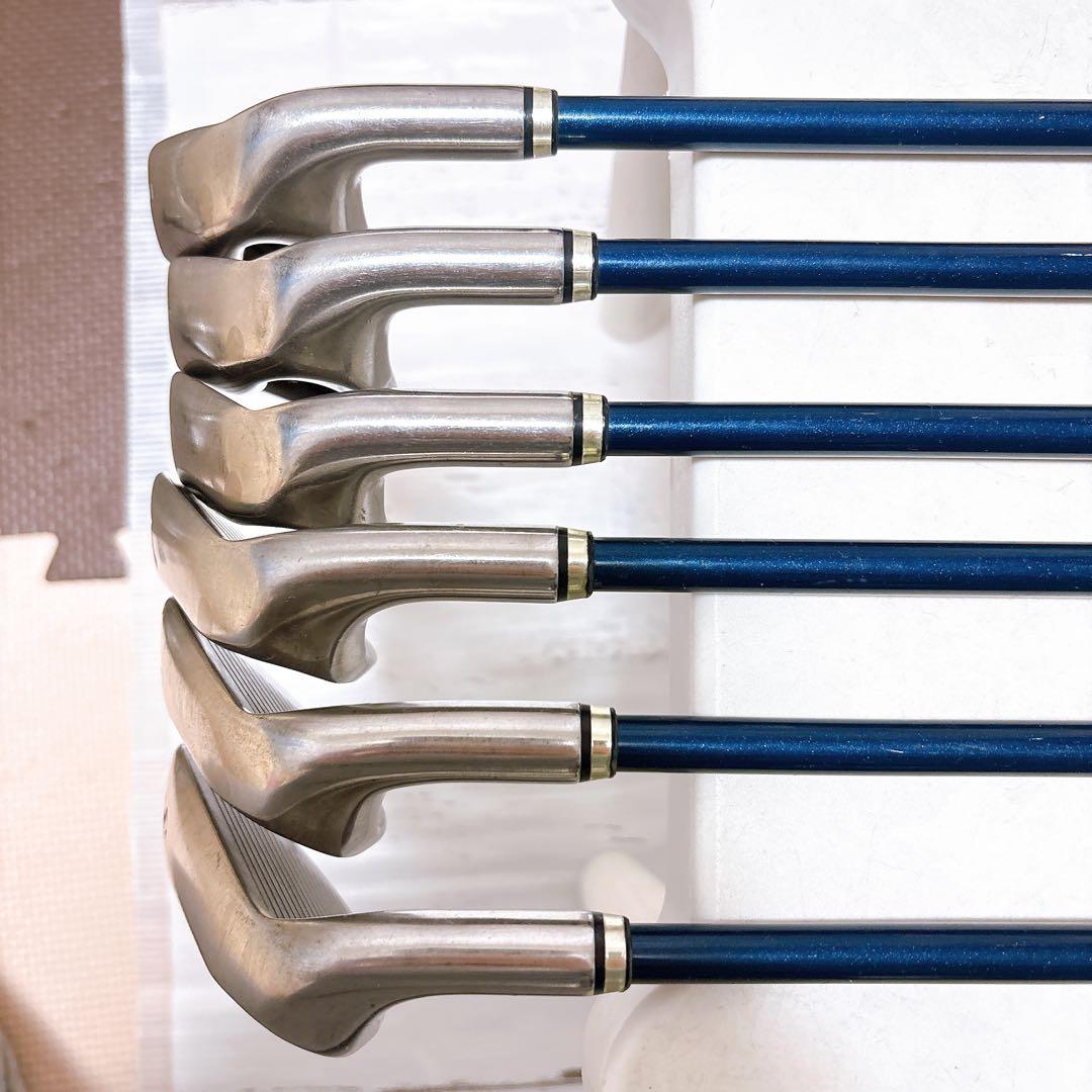 大人気 ゼクシオ レディースアイアンセット 6本 MP400 L XXIO