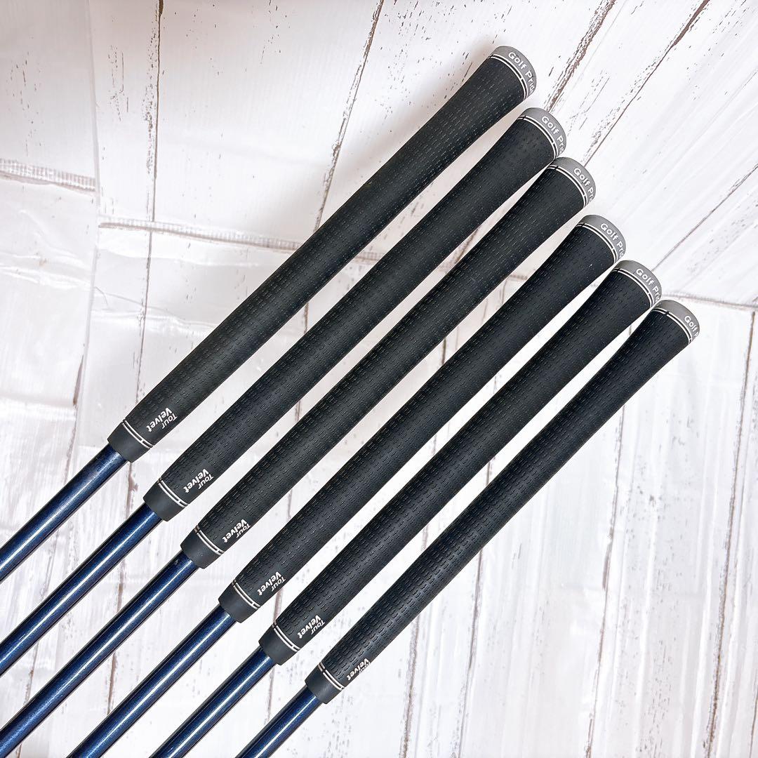 大人気 ゼクシオ レディースアイアンセット 6本 MP400 L XXIO