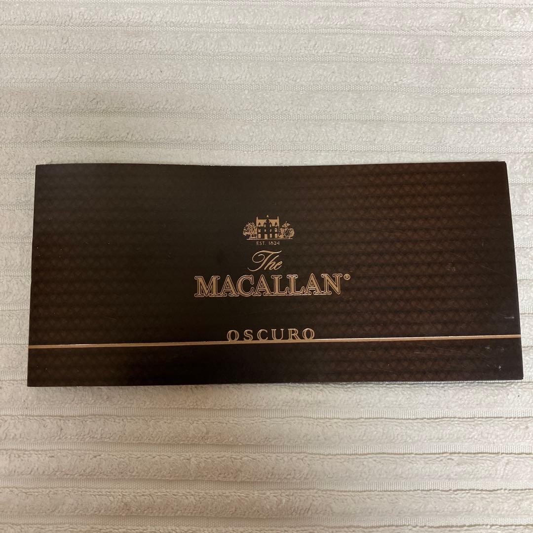 ⭐︎新品未開封⭐︎ザ・マッカラン オスクーロ シングルモルト 700ml