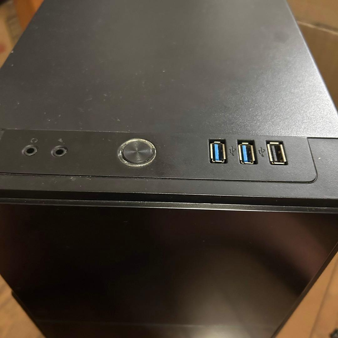 第10世代インテル Core i5搭載ミニタワーデスクトップパソコン SSD搭載